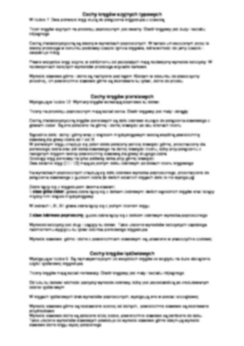 Wykład - Ogólna budowa kręgu - strona 2