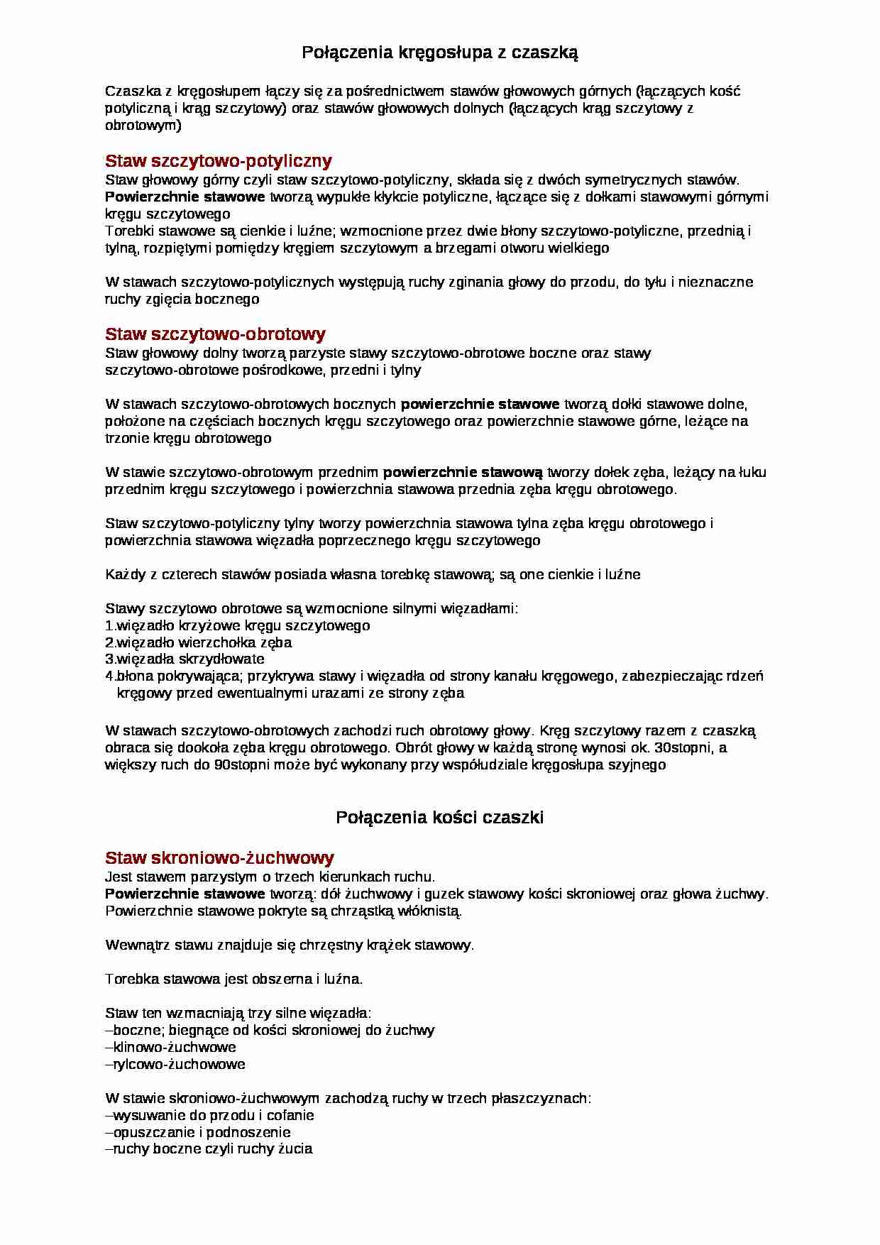 Stawy - wykład - strona 1