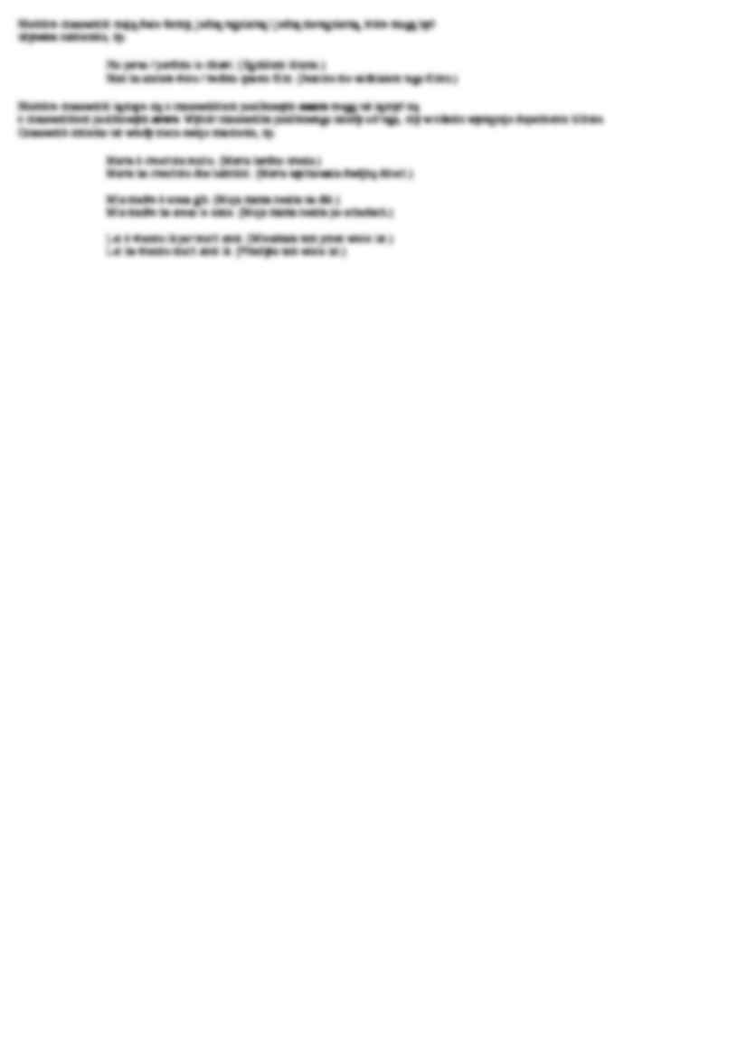 Czas passato prossimo - czasowniki nieregularne - wykład - strona 2