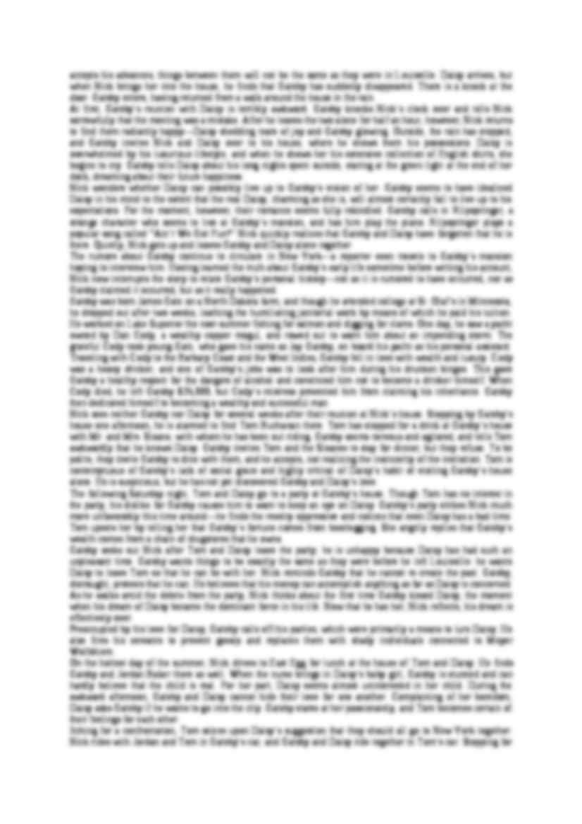 The Great Gatsby - wykład - strona 3