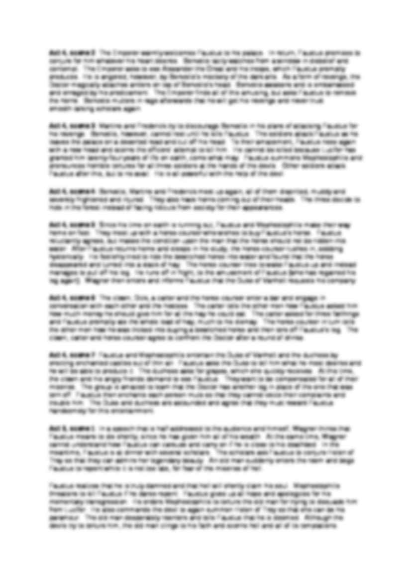 Doctor Faustus - wykład - strona 3