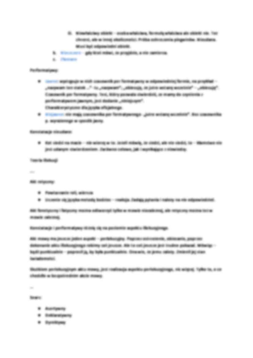 Wykład - wstęp do językoznawstwa ogólnego - strona 2