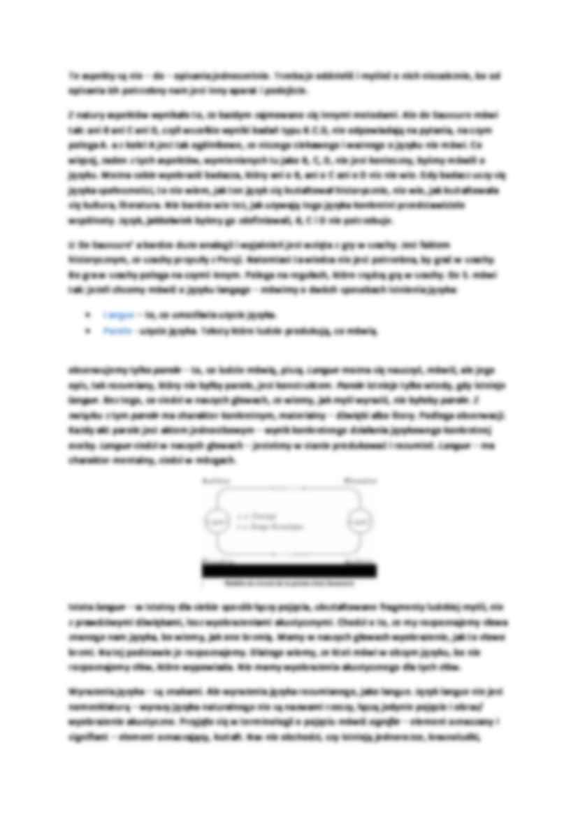 Wykład - Językoznawstwo ogólne - strona 2