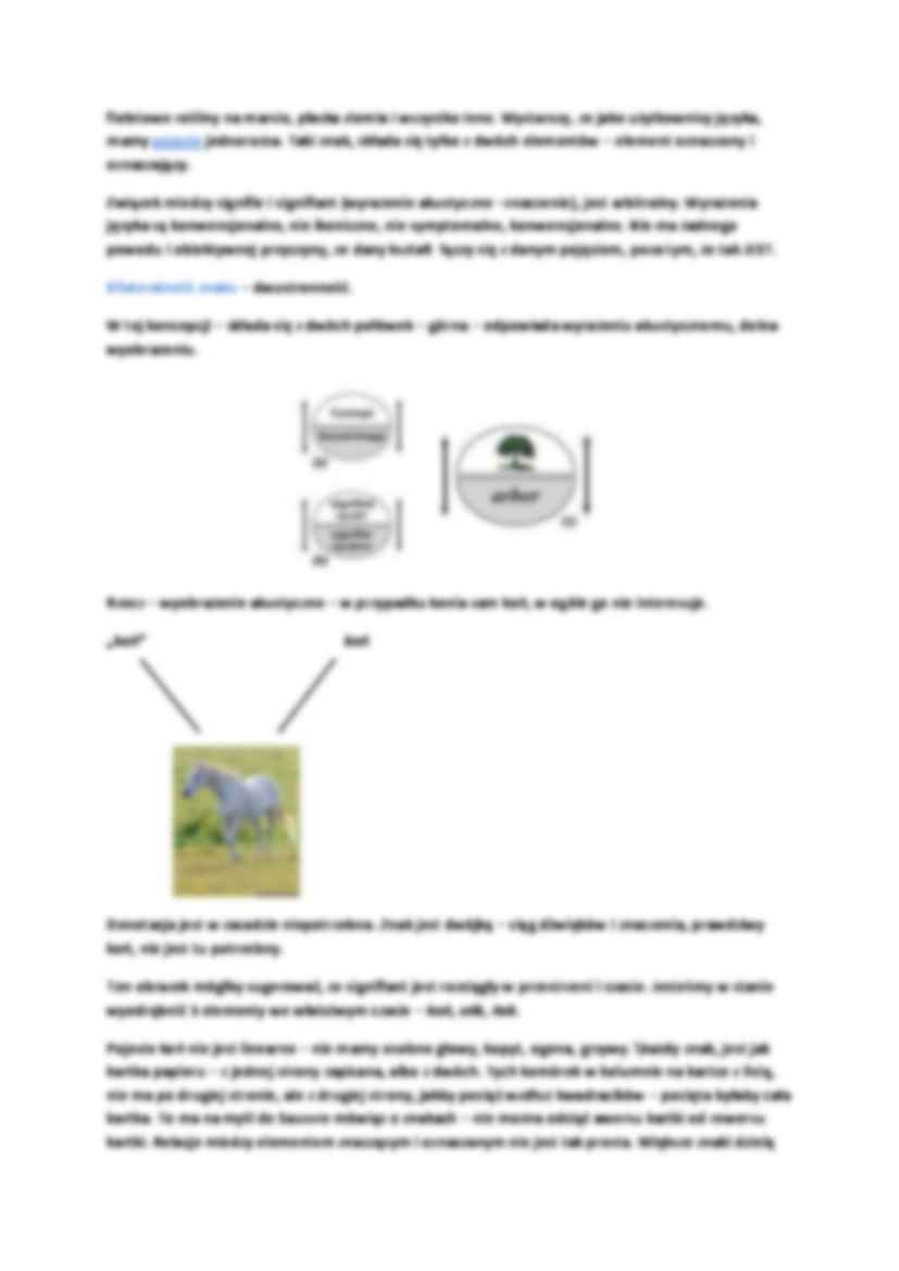 Wykład - Językoznawstwo ogólne - strona 3
