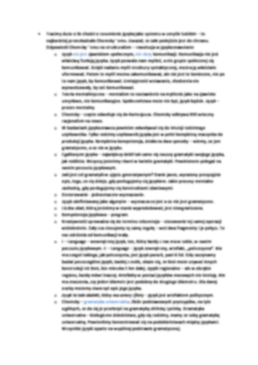 Wykład - Generatywizm - strona 2