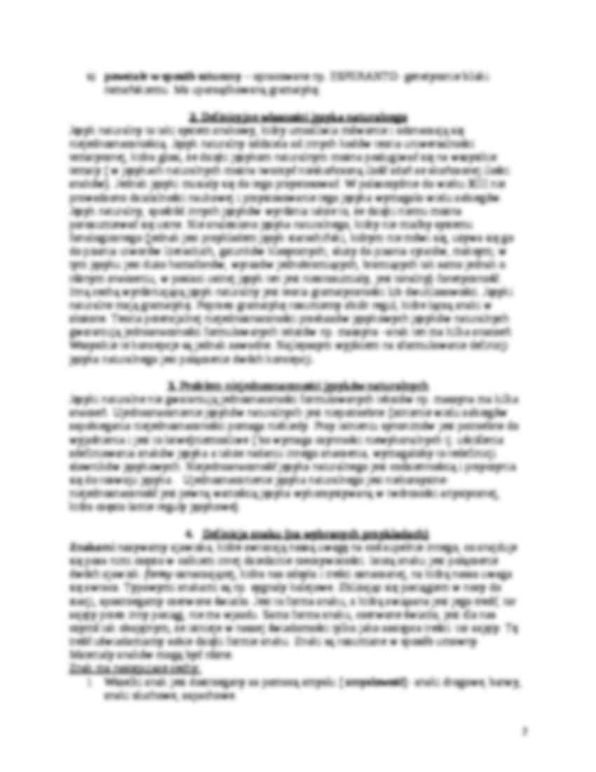 Zadania - Klasyfikacja języków naturalnych - strona 2