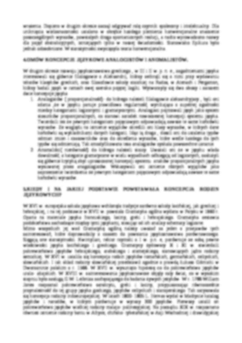 Zadania - Językoznawstwo ogólne - strona 2