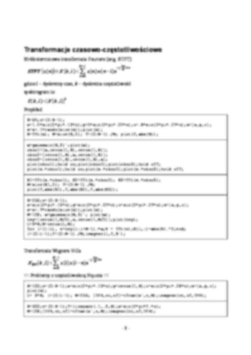 Wykład -  Podobieństwo sygnałów – korelacja - strona 3