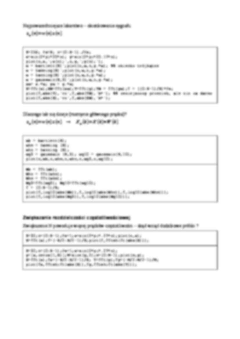 Wykład - Widmo sygnału - strona 3