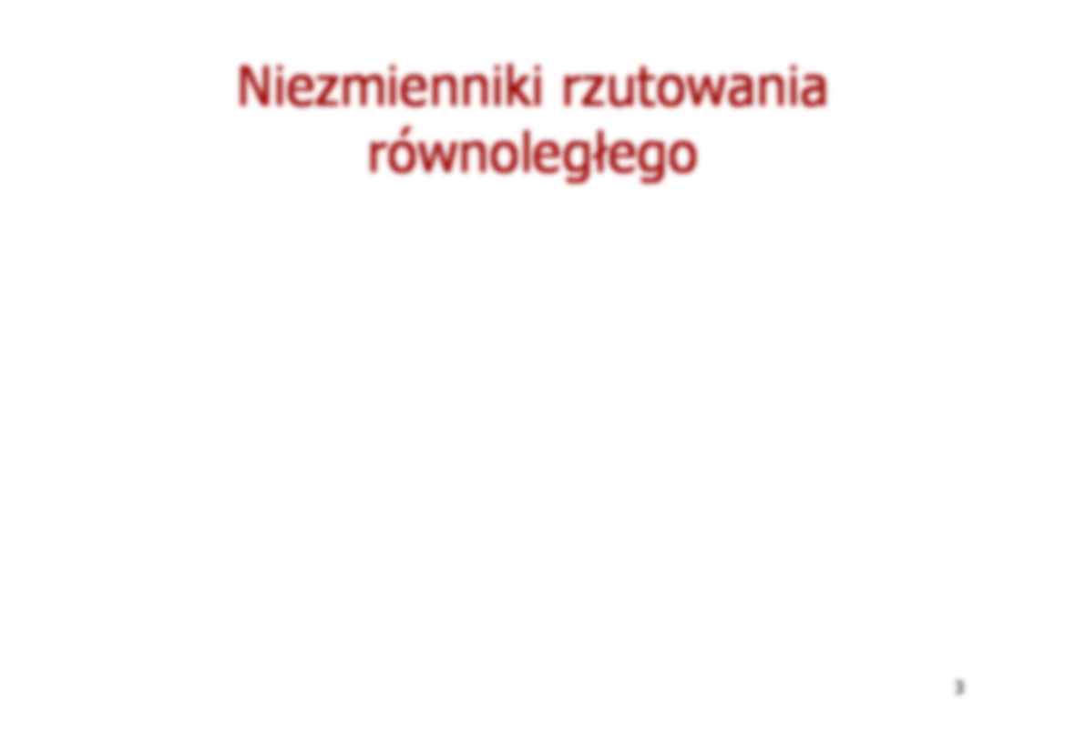 Wykład - Rzut równoległy - strona 3