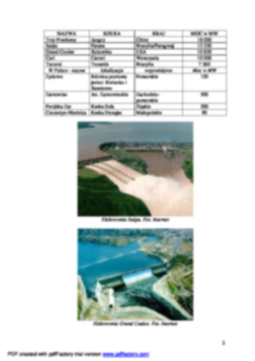 Alternatywne źródła energii (surowce odnawialne) - wykład - strona 2