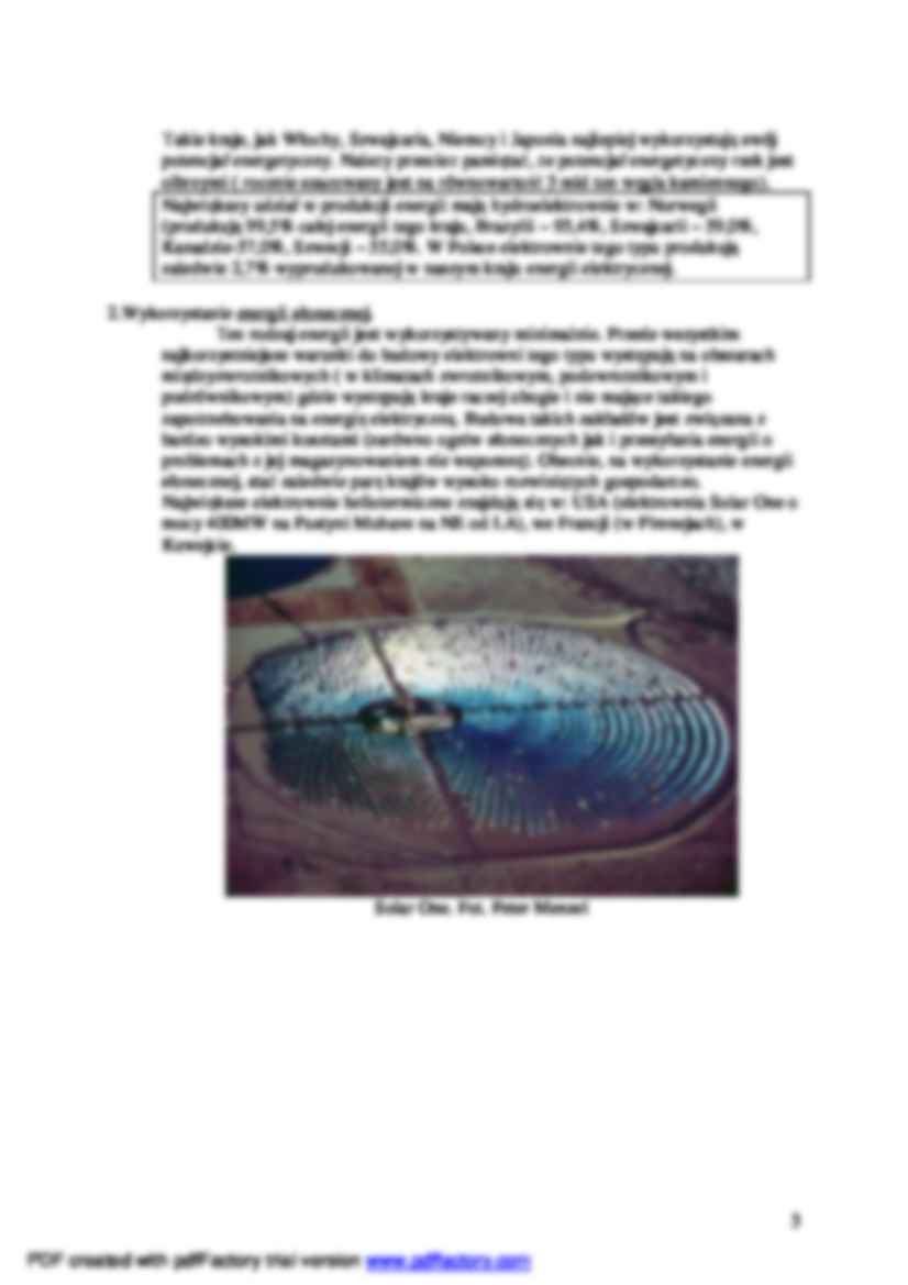 Alternatywne źródła energii (surowce odnawialne) - wykład - strona 3
