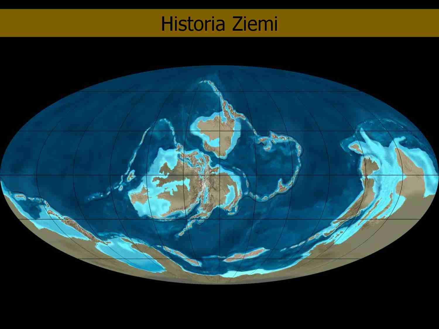 Historia Ziemi - wykład - strona 1