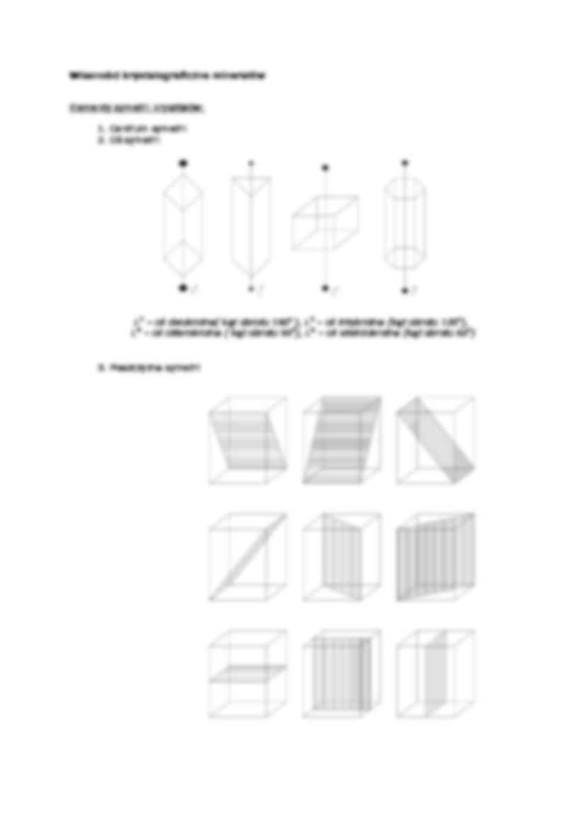 Definicja minerałów - wykład - strona 3