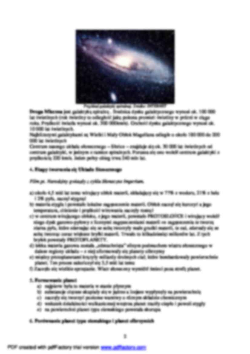 Wszechświat i układ słoneczny - wykład - strona 2