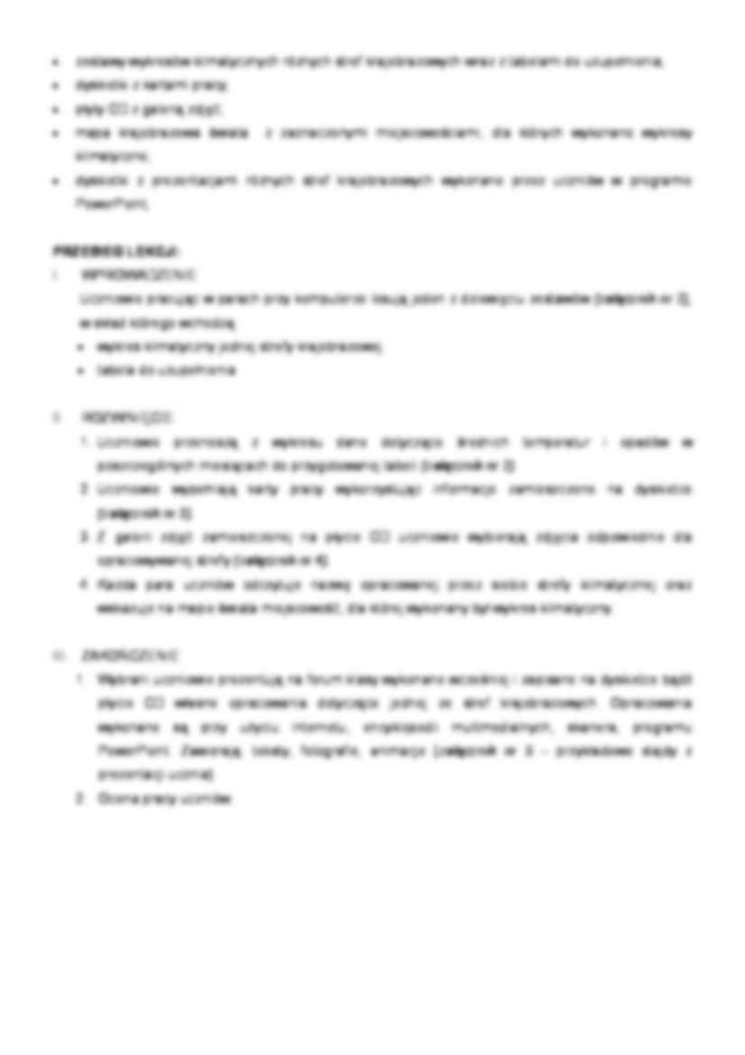 Strefy krajobrazowe świata - wykład - strona 2