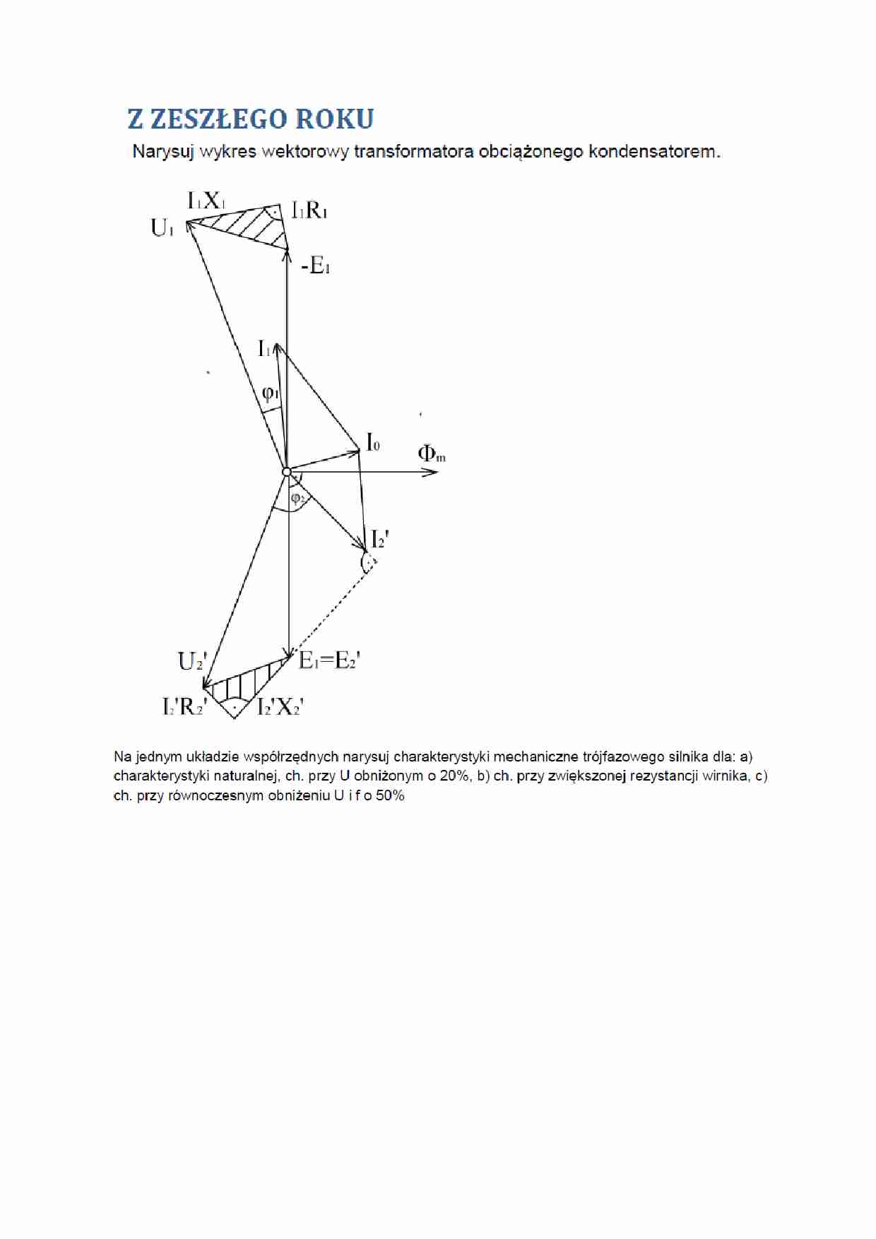 Maszyny elektryczne - omówienie - strona 1
