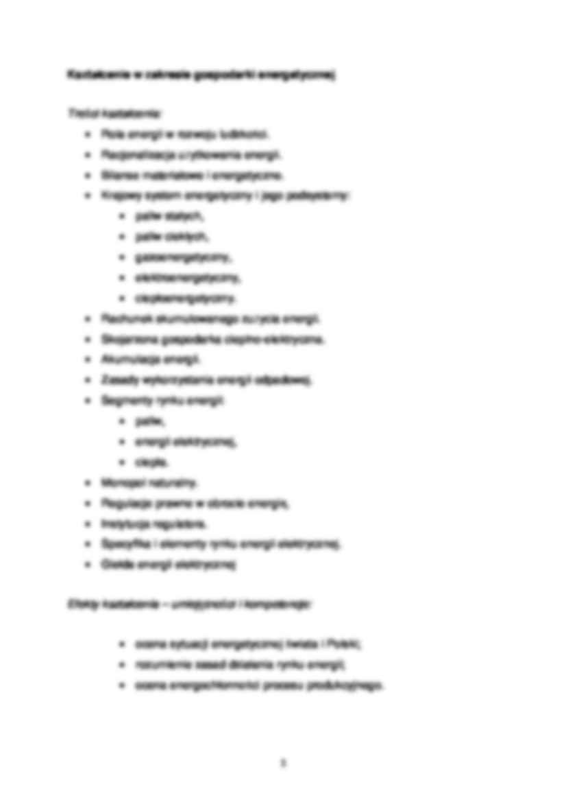Gospodarka Energetyczna - omówienie - strona 2
