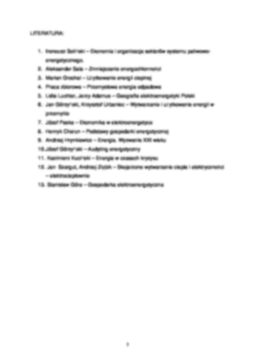 Gospodarka Energetyczna - omówienie - strona 3