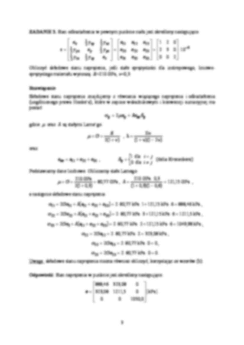 Uogólnione prawo Hooke'a - omówienie - strona 3