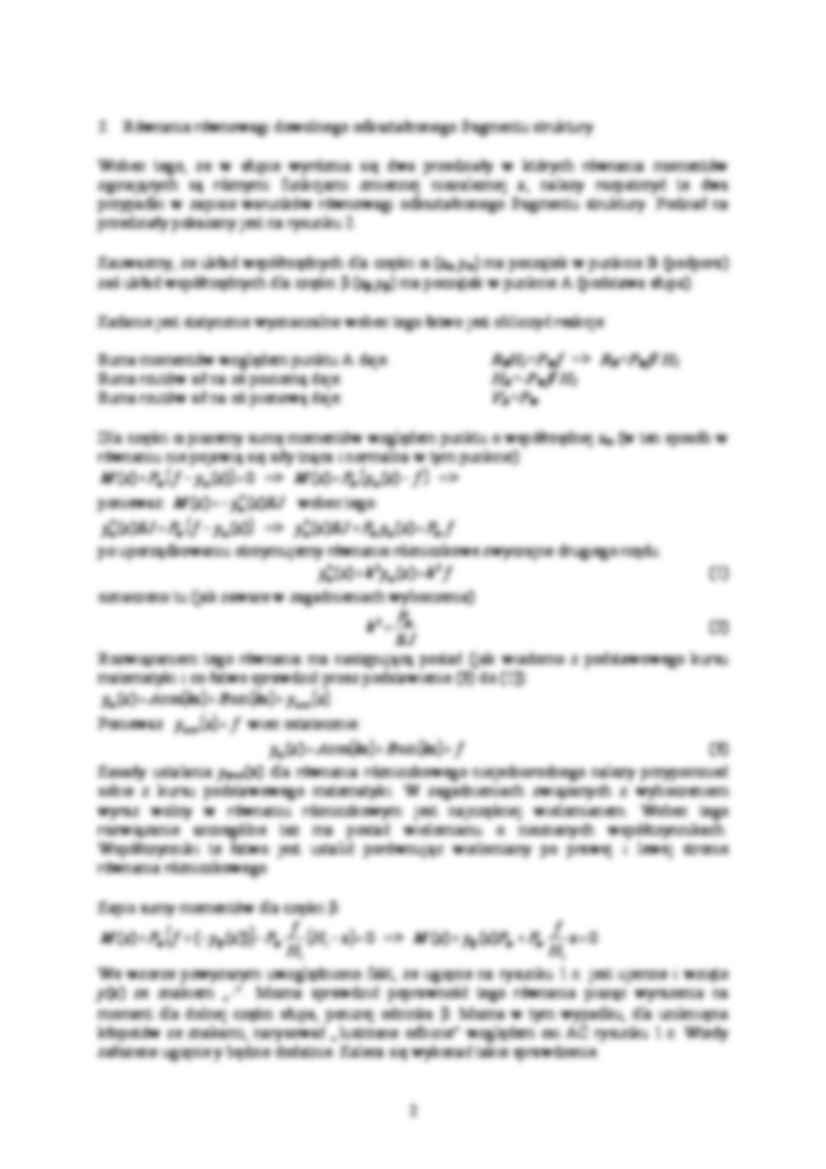 Wyboczenie słupa o dwóch przęsłach - omówienie - strona 2