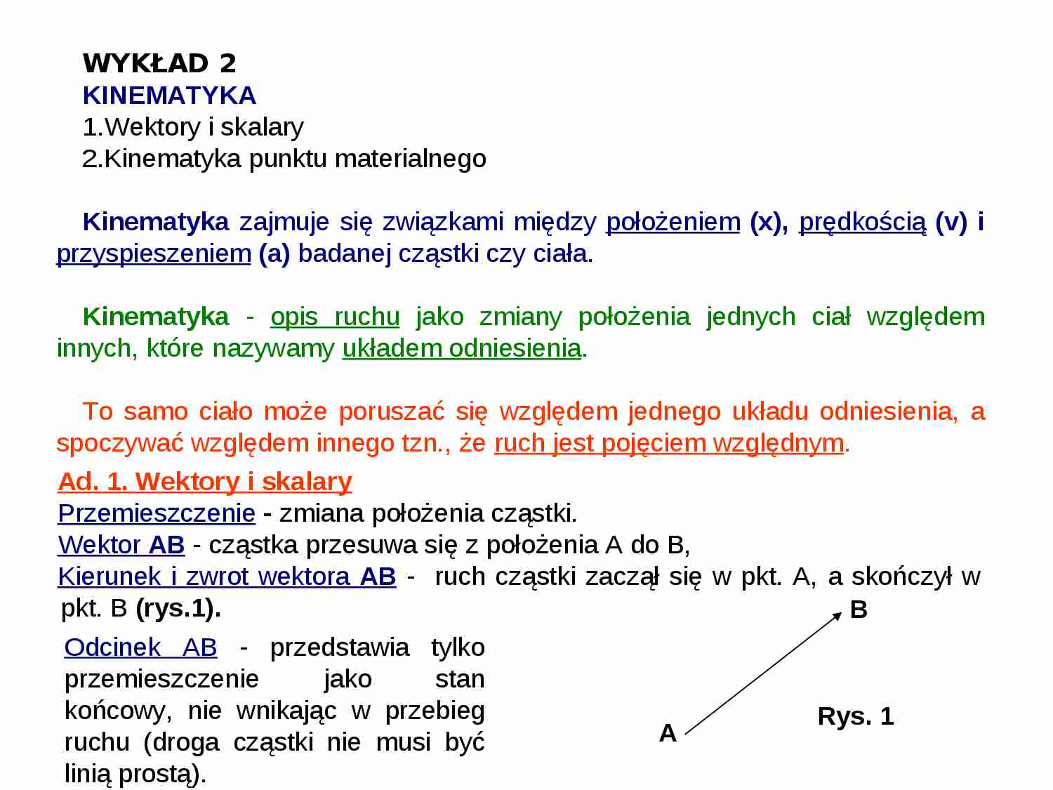Wykład (2) - strona 1