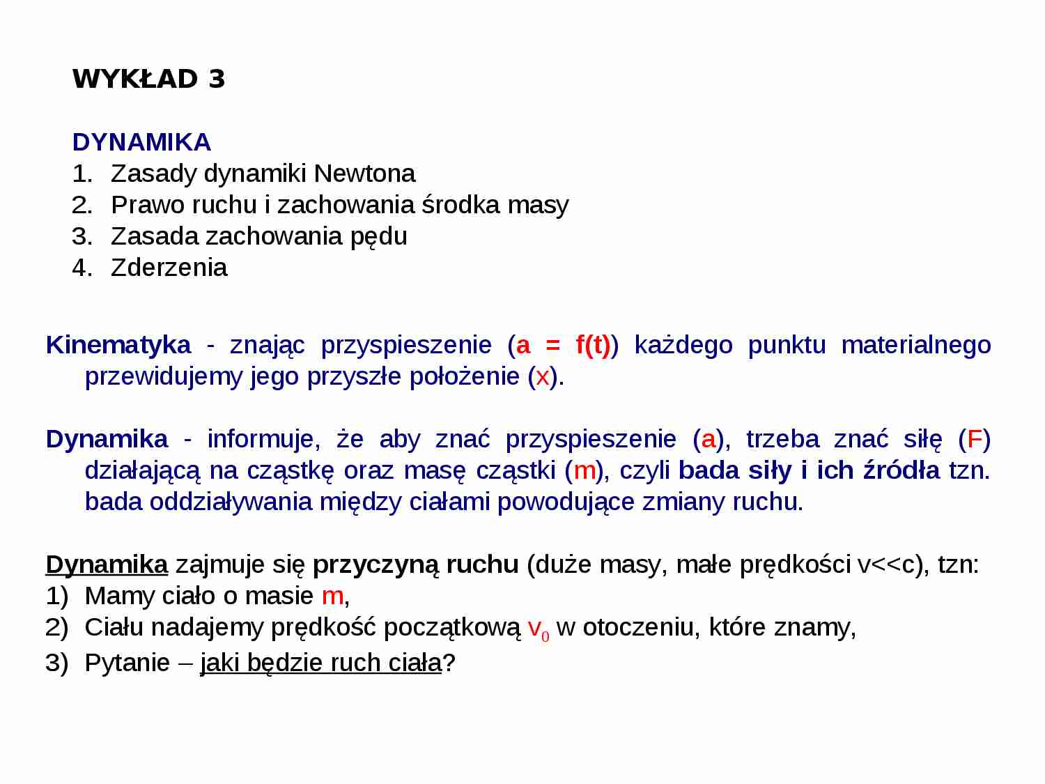 Wykład (3) - strona 1