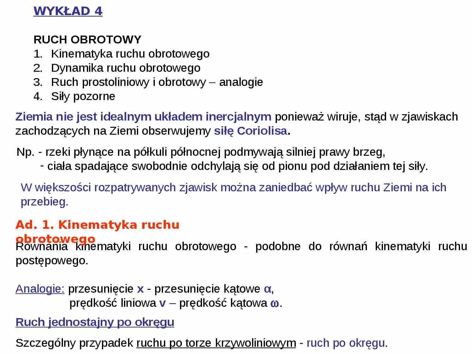 Wykład (4) - strona 1
