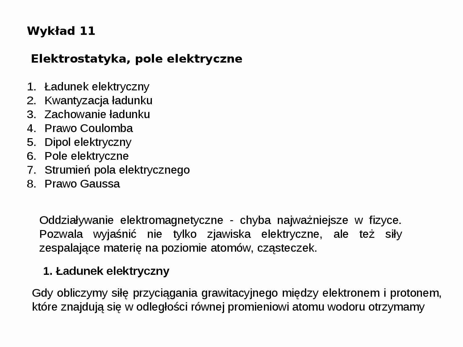 Wykład (10)  - strona 1