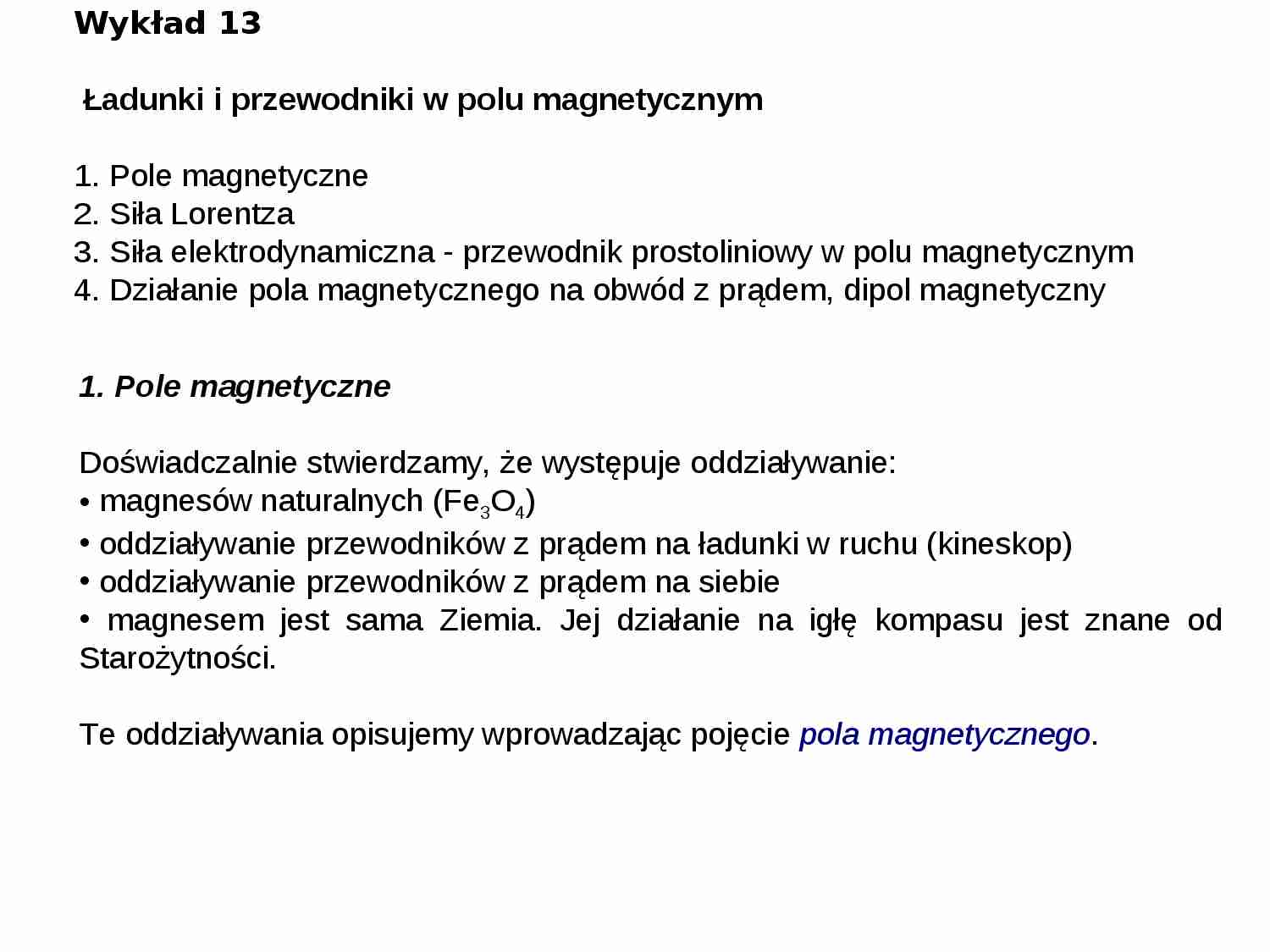Wykład (12) - strona 1