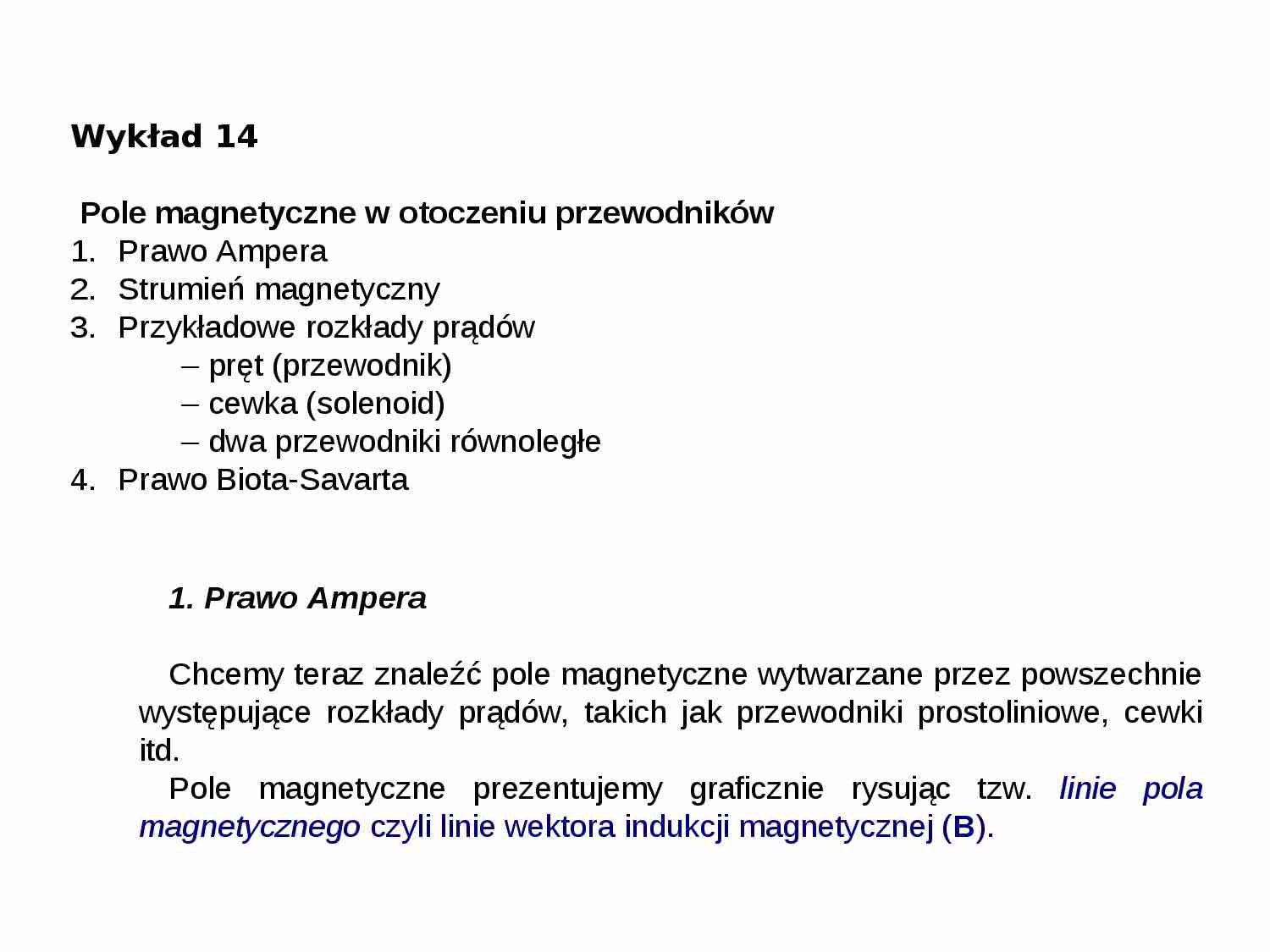 Wykład (13) - strona 1