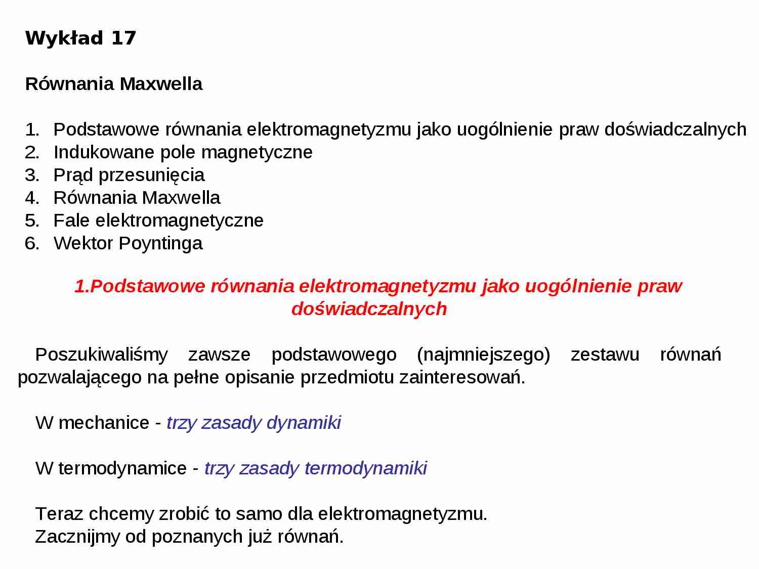 Wykład (16) - strona 1