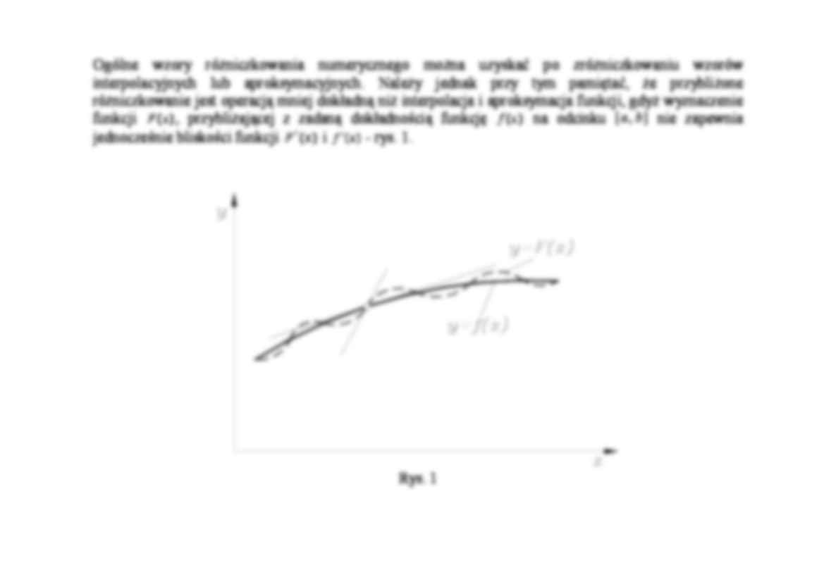 Różniczkowanie i całkowanie - wykład 12 - strona 3