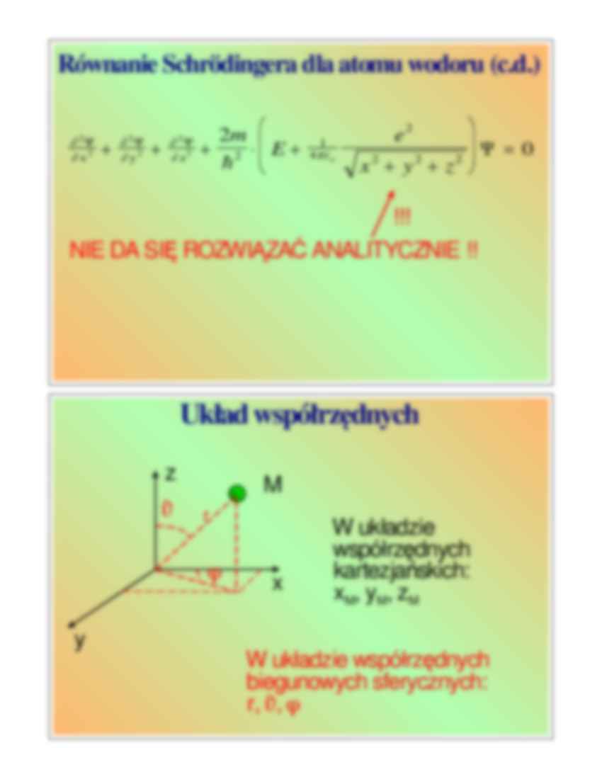 podstawy chemii fizycznej - wykład 6 - strona 2