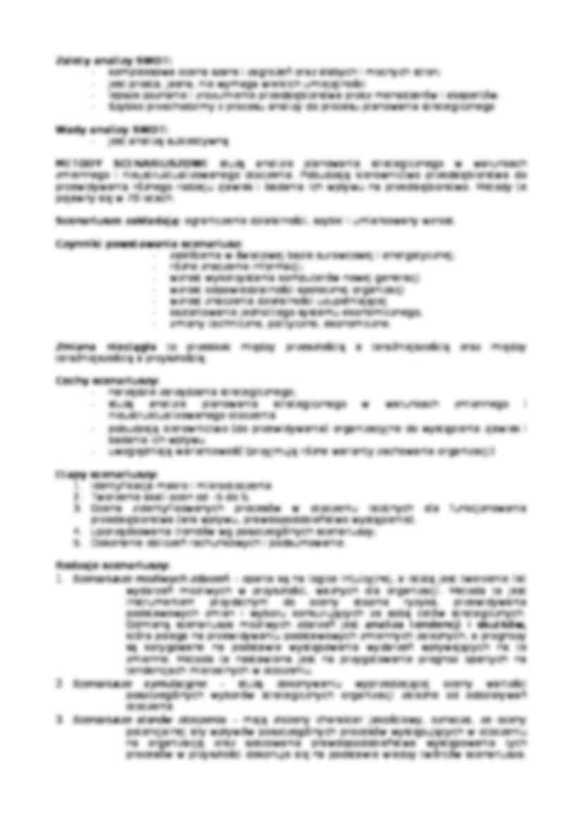 zarządzanie strategiczne 1 - strona 3