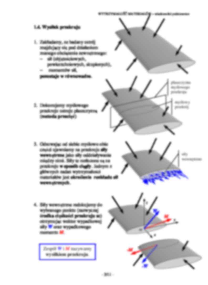 wytrzymałość materiałów i konstrukcji - skrypt 1 - strona 3