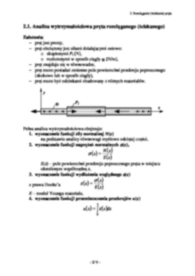wytrzymałość materiałów i konstrukcji - skrypt 2 - strona 2