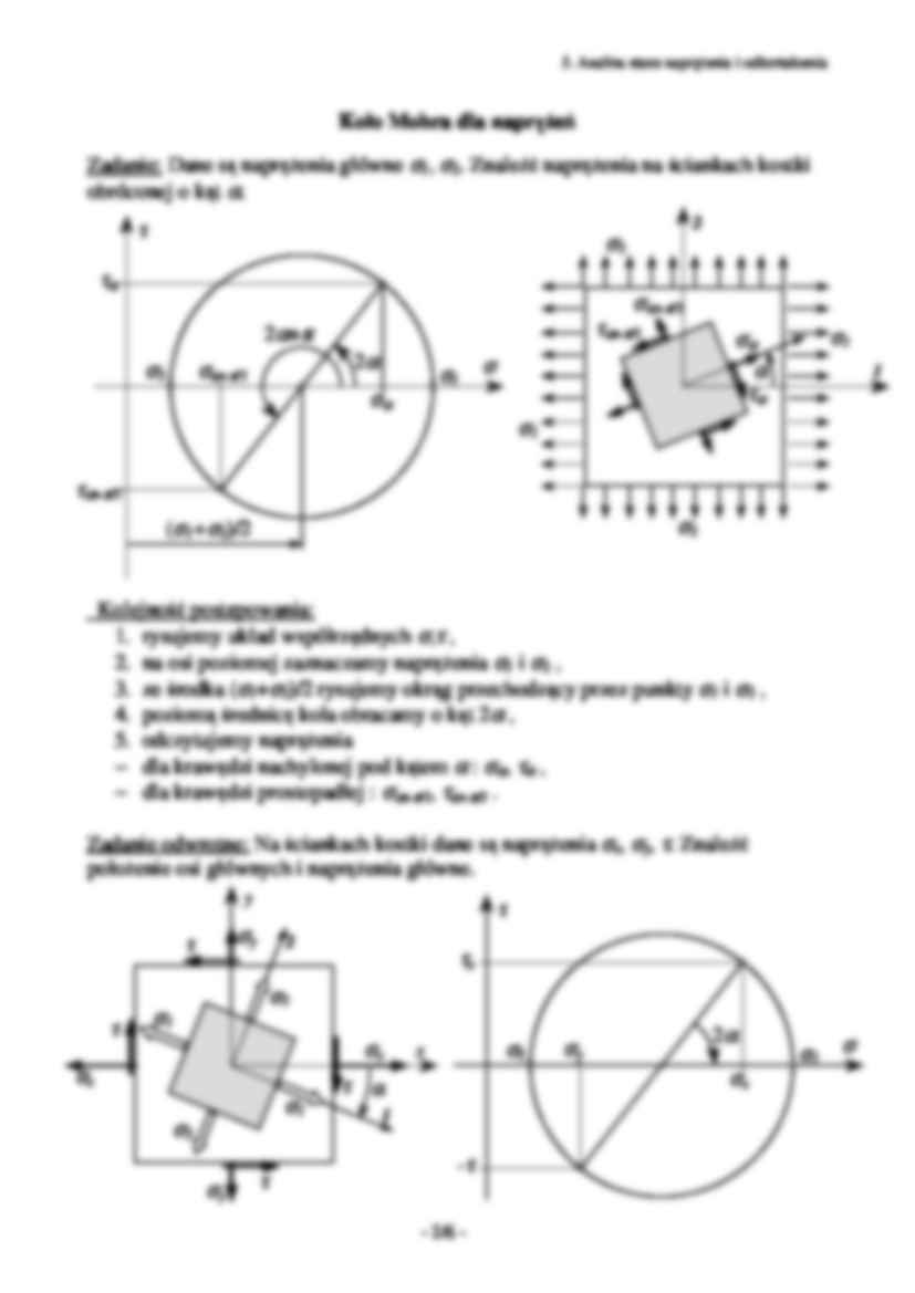 wytrzymałość materiałów i konstrukcji - skrypt 5 - strona 2