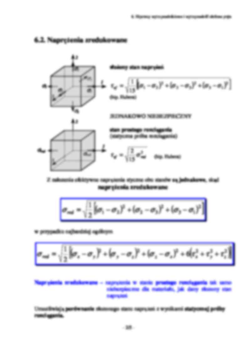 wytrzymałość materiałów i konstrukcji - skrypt 6 - strona 2