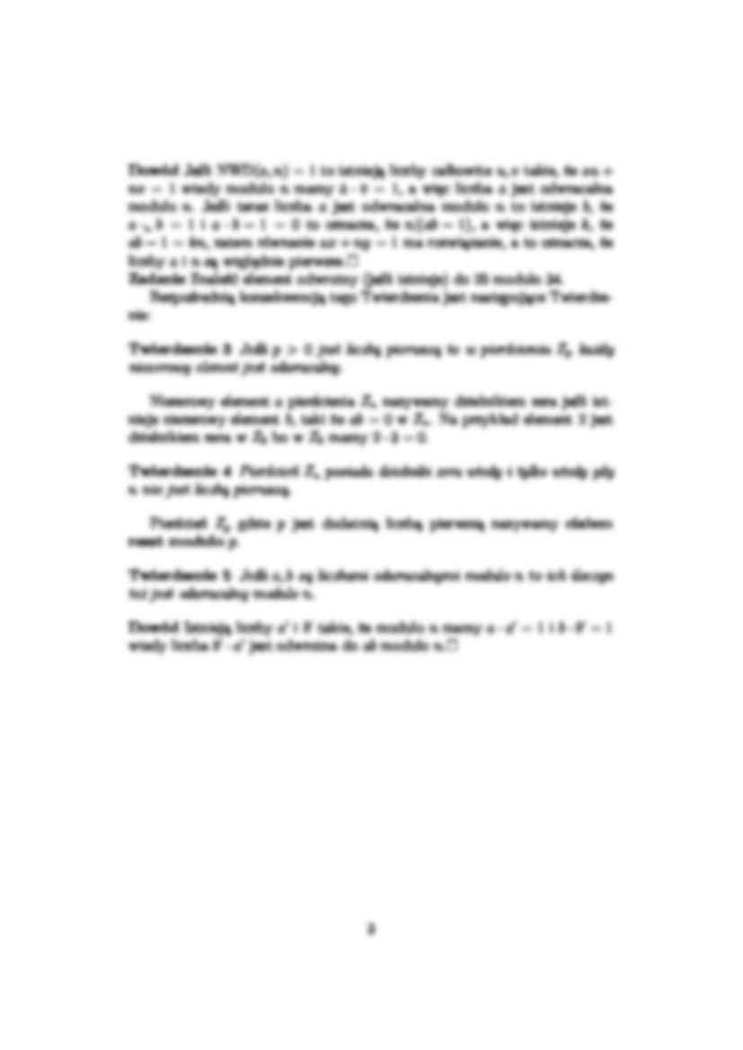 arytmetyka modulo n - omówienie - strona 3