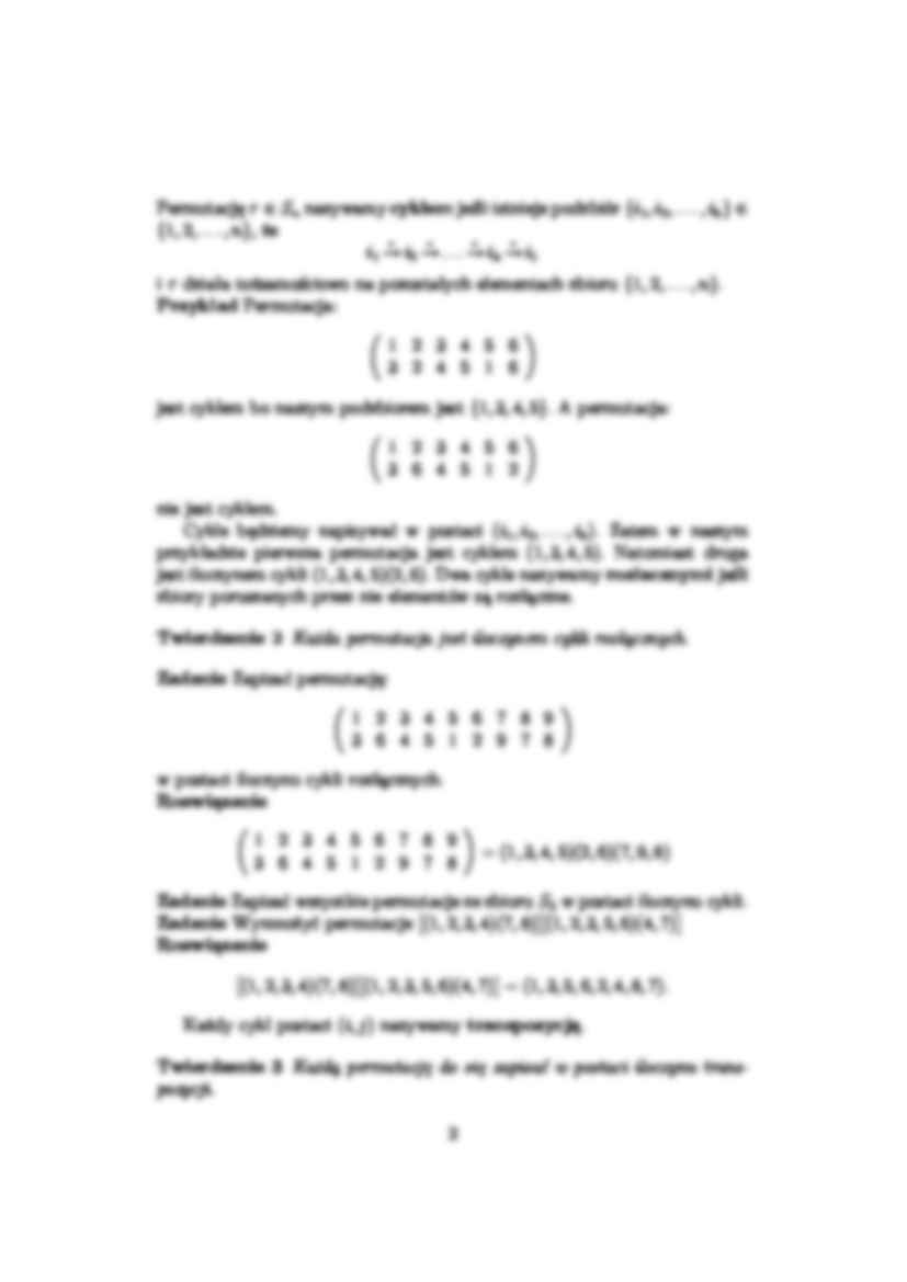 permutacje - omówienie - strona 2