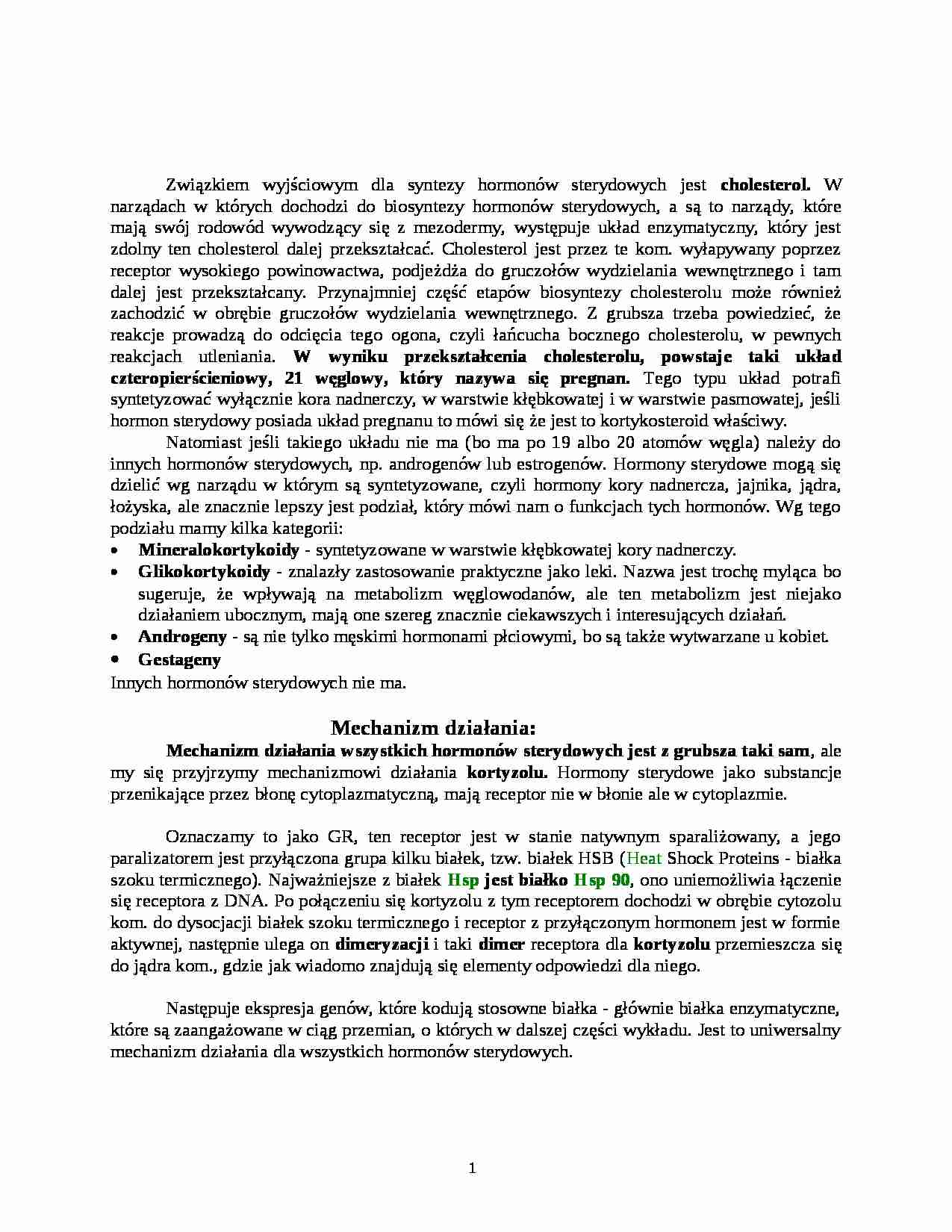 Biochemia - wykład 7 - strona 1