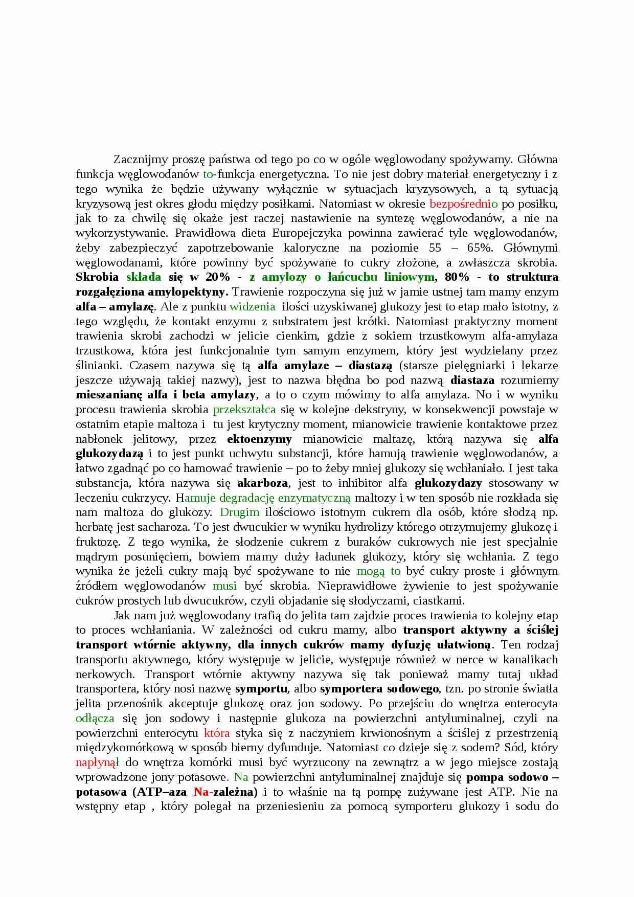 Biochemia - wykład 8 - strona 1