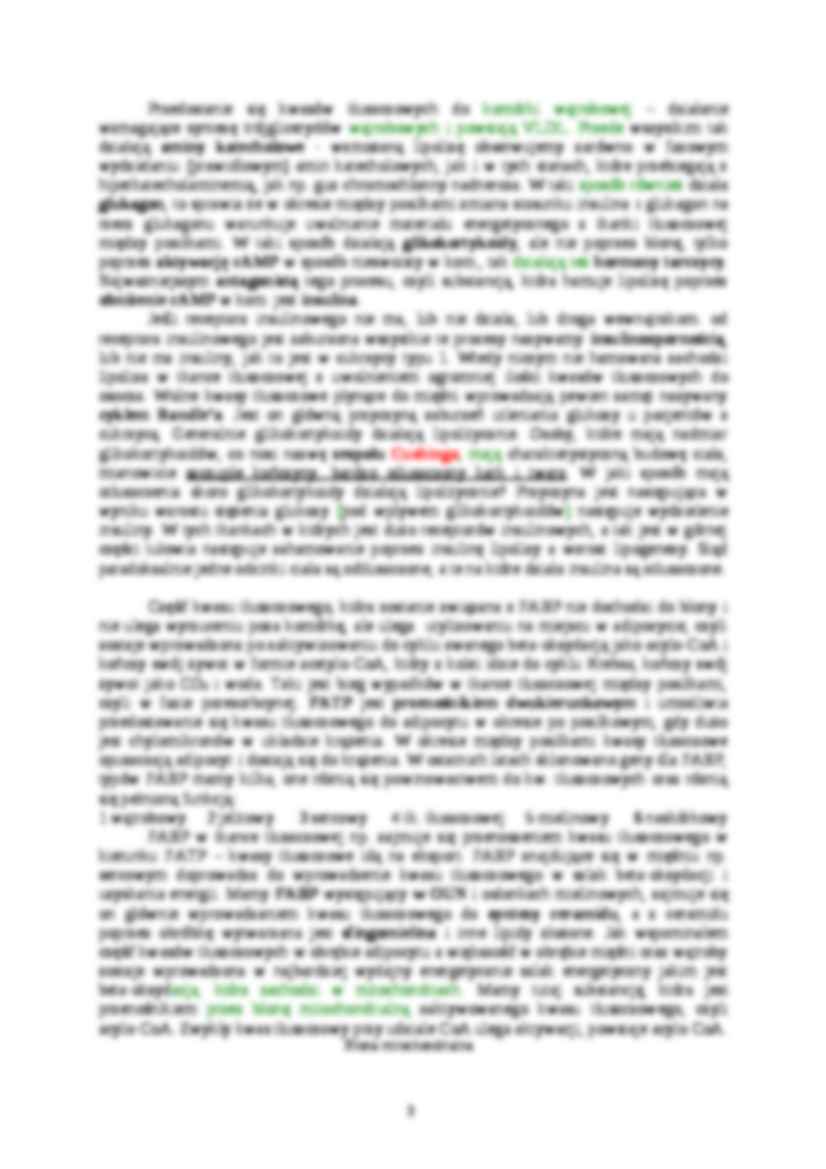 Biochemia - wykład 11 - strona 3