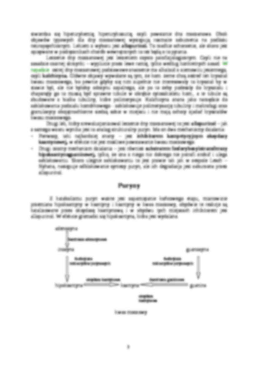 Kwas moczowy - wykład - strona 3
