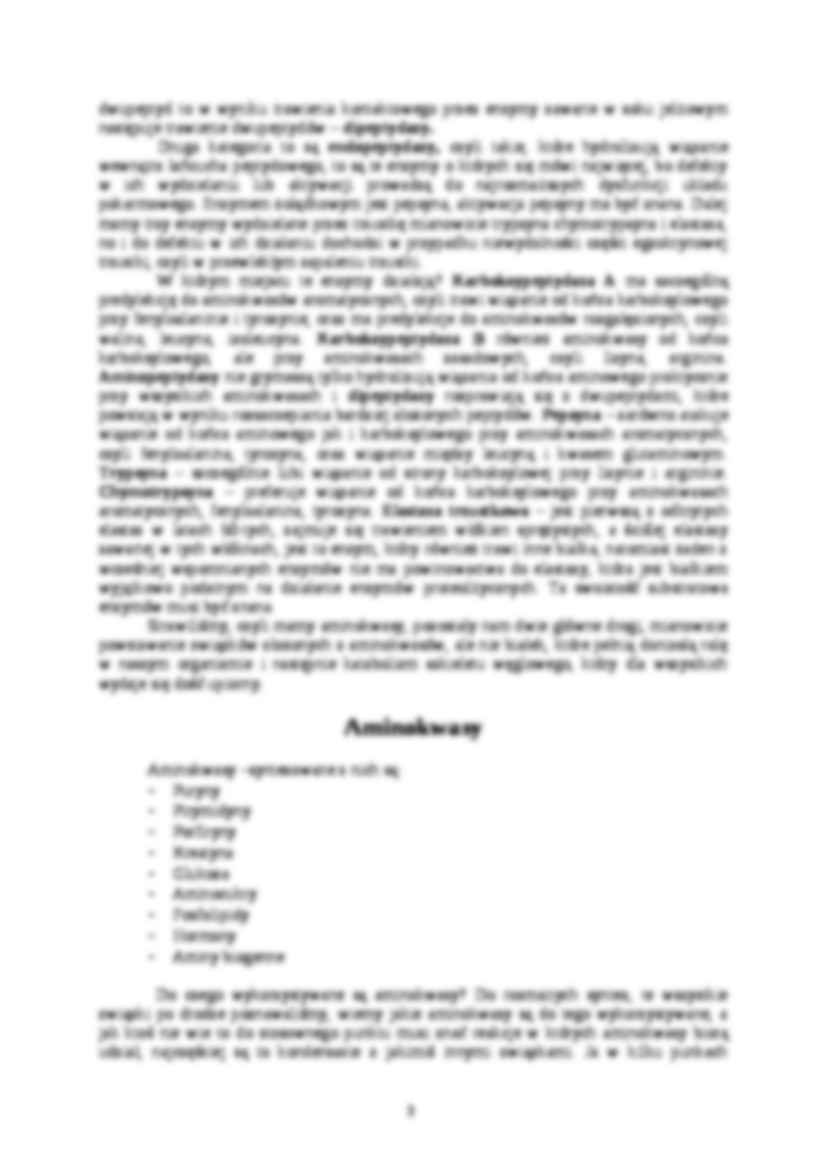 Białka pokarmowe - wykład - strona 3