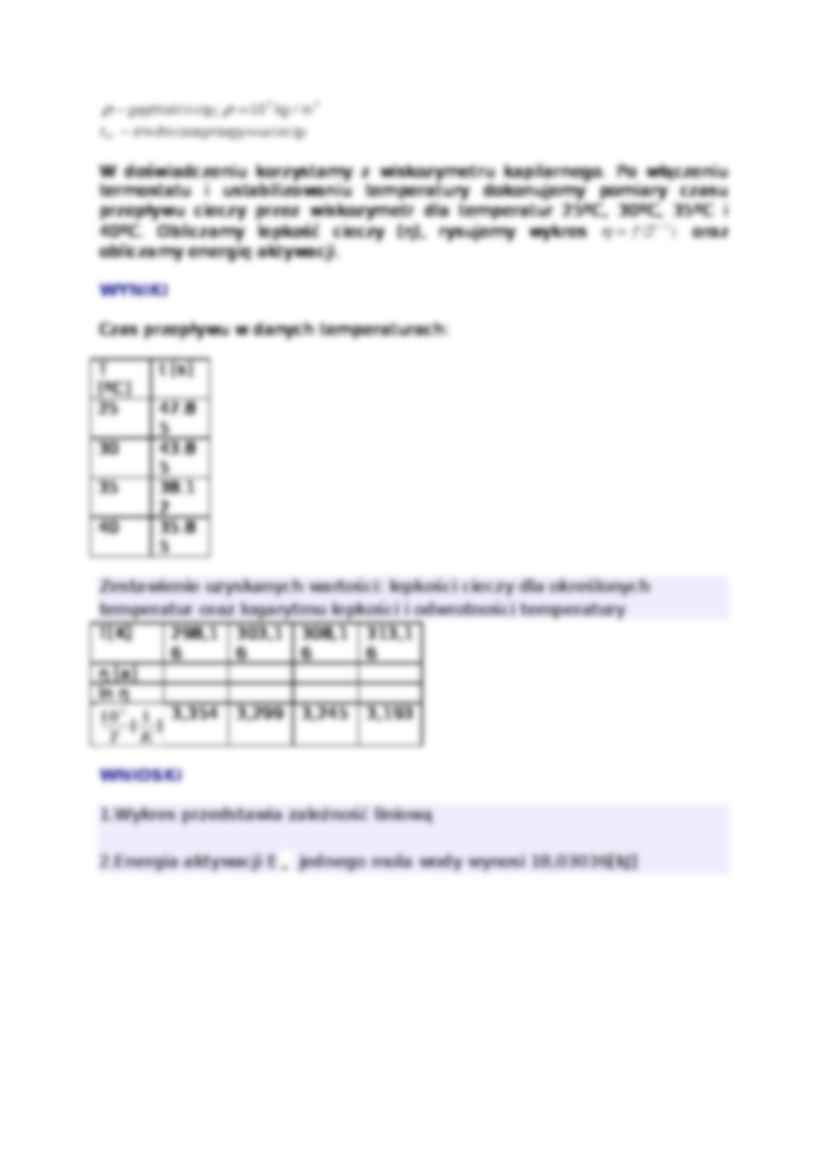 ciecz lepka - omówienie - strona 2