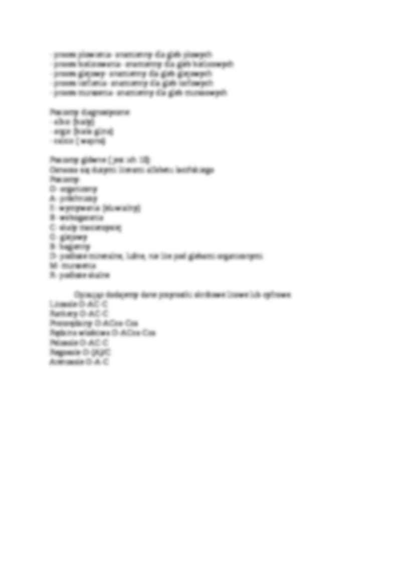 Morfologia gleb - skały osadowe (wykład) - strona 3