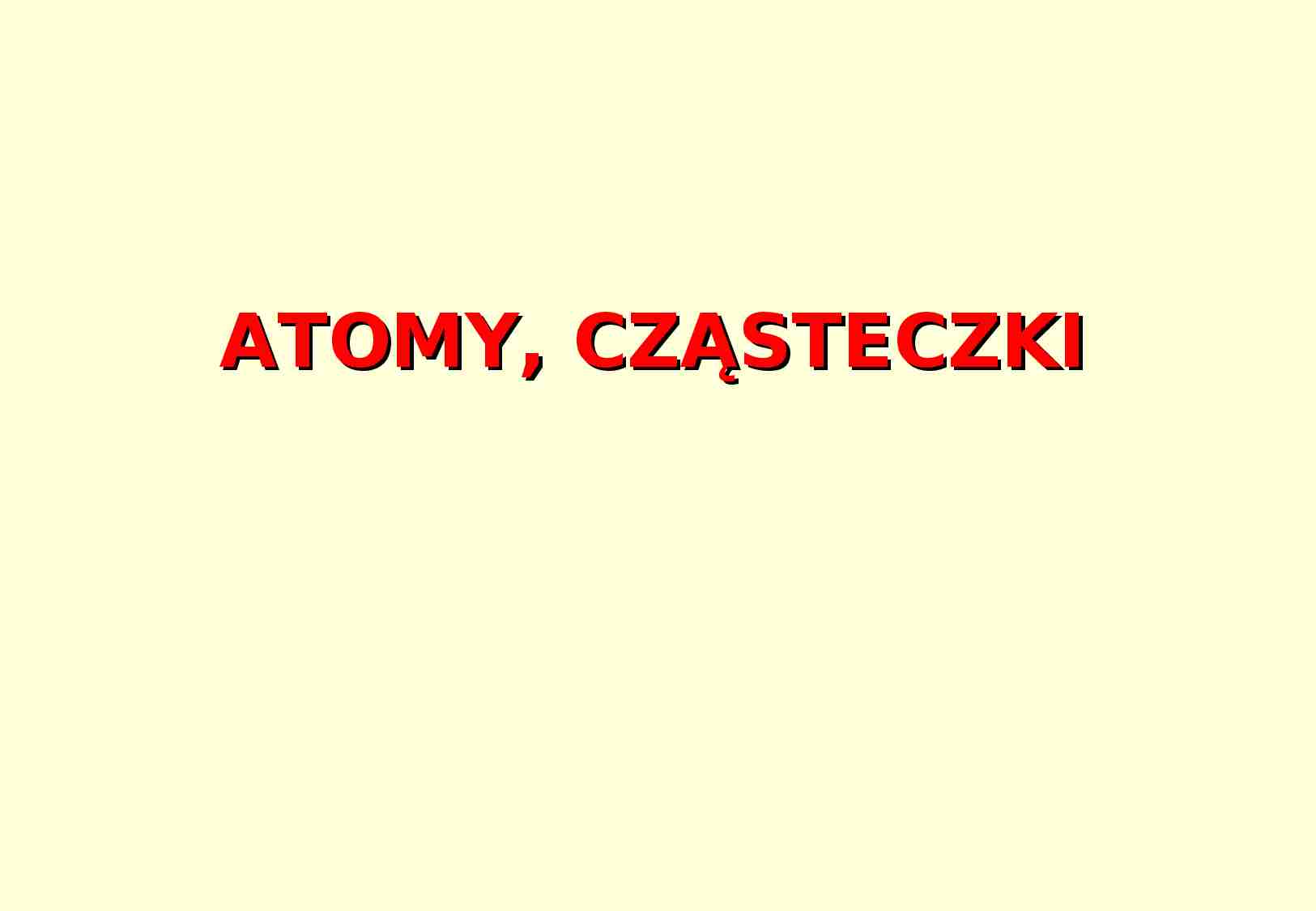 Wykład (8) - strona 1