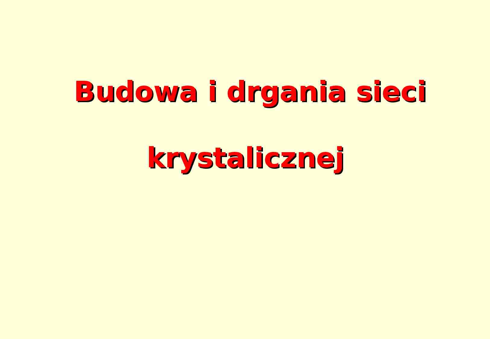 Wykład (9) - strona 1